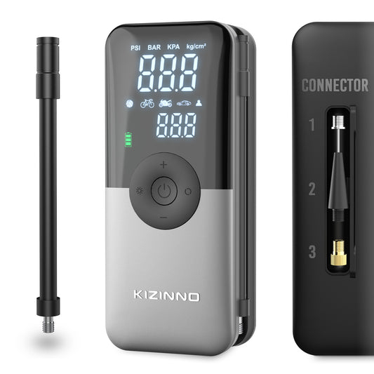 KIZINNO T3S™ Cordless Motorcycle Pump
